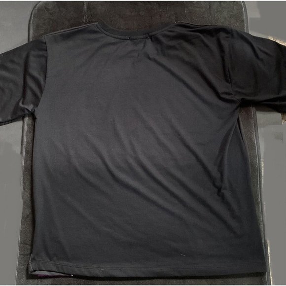 VTG 90s Disney Mickey Darling Never Let Me Go Sngle Stch Tee Adult L Unisex RARE - Picture 6 of 6